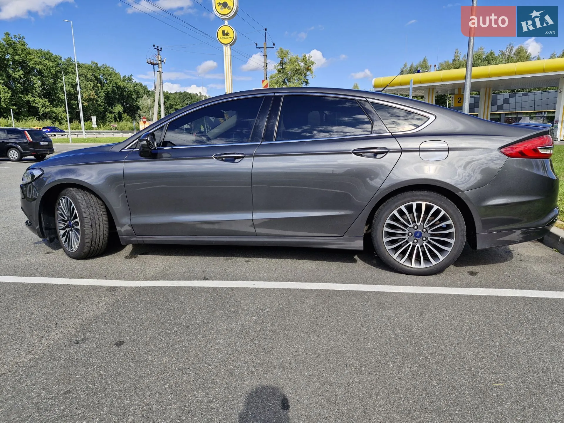 2017 Ford Fusion - мініатюра 3