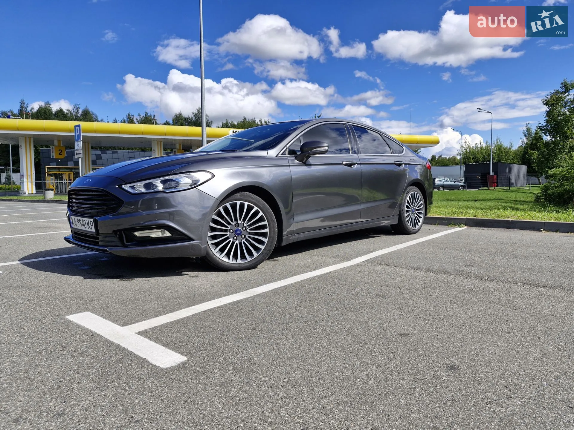 2017 Ford Fusion - мініатюра 4