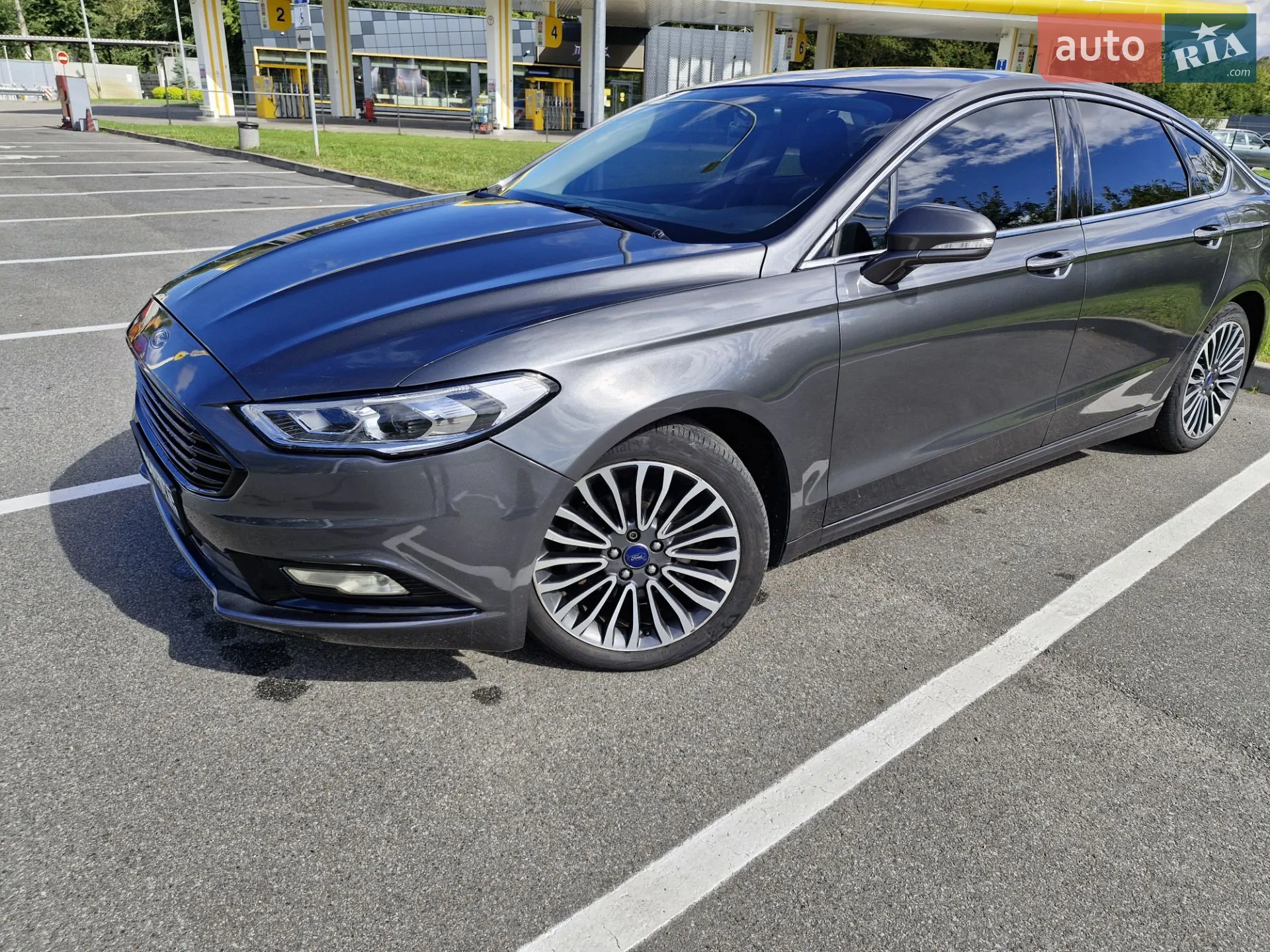 2017 Ford Fusion - мініатюра 5