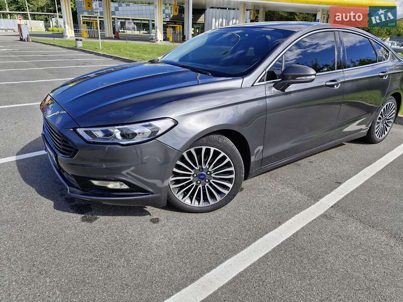 Седан Ford Fusion 2017 в Києві фото 5 Седан Ford Fusion 2017 в Києві