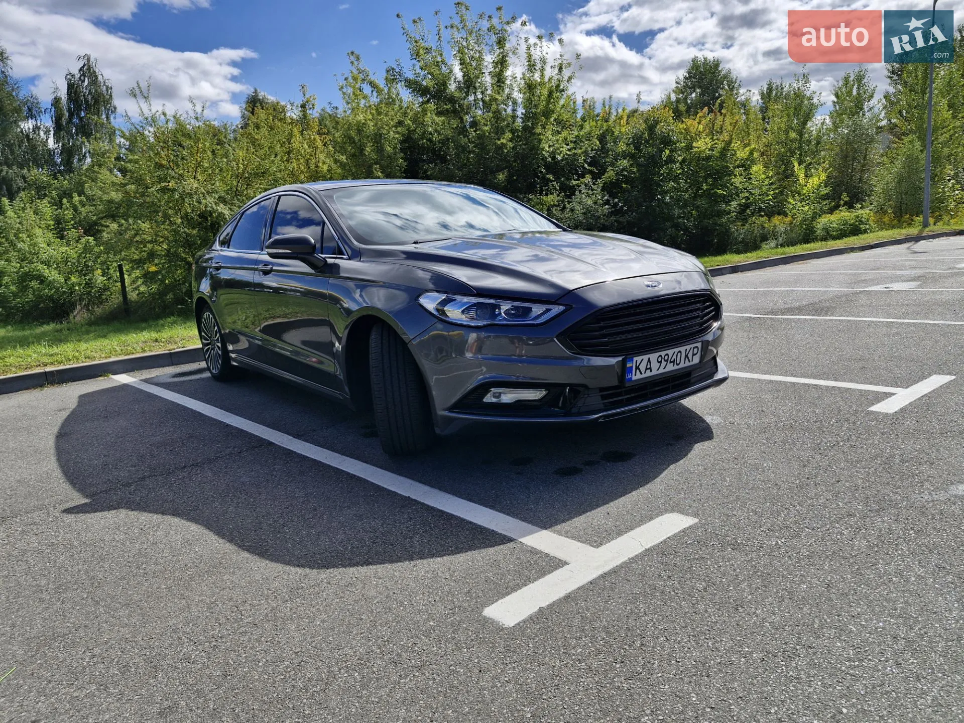 2017 Ford Fusion - фото 1