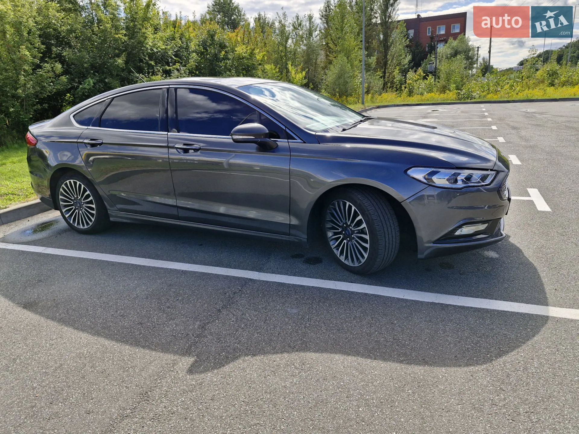 2017 Ford Fusion - мініатюра 7