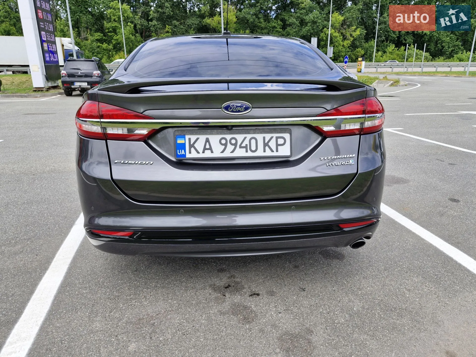 2017 Ford Fusion - мініатюра 8