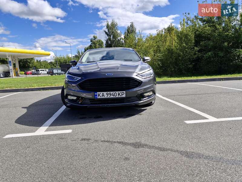 Седан Ford Fusion 2017 в Києві фото 9 Седан Ford Fusion 2017 в Києві