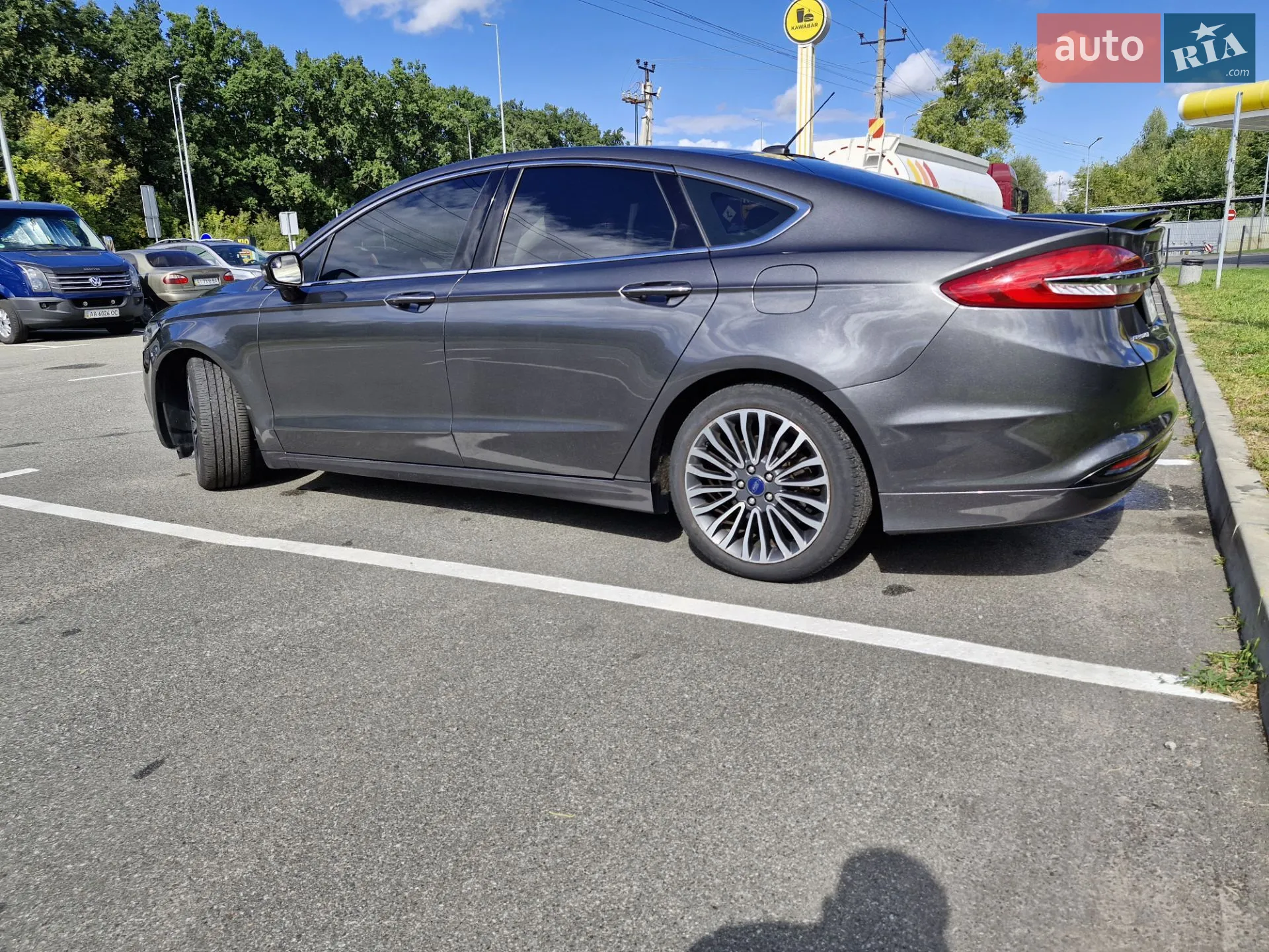 2017 Ford Fusion - мініатюра 10