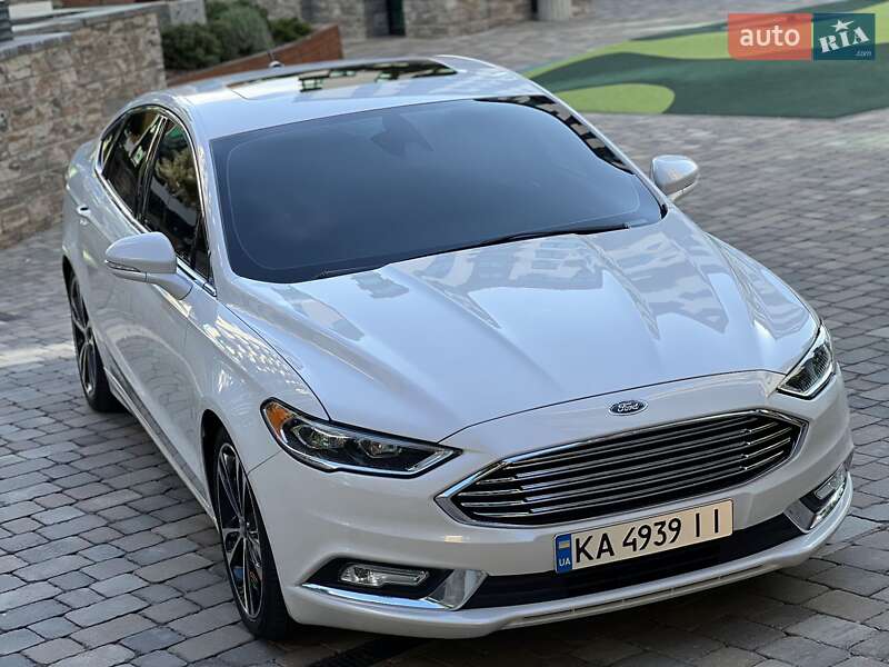 Седан Ford Fusion 2016 в Киеве фото 8 Седан Ford Fusion 2016 в Киеве