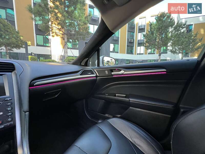 Седан Ford Fusion 2016 в Киеве фото 34 Седан Ford Fusion 2016 в Киеве