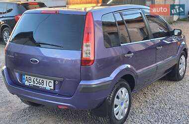 Хэтчбек Ford Fusion 2006 в 