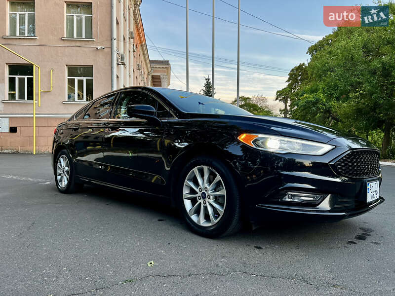 Седан Ford Fusion 2017 в Одессе фото 9 Седан Ford Fusion 2017 в Одессе