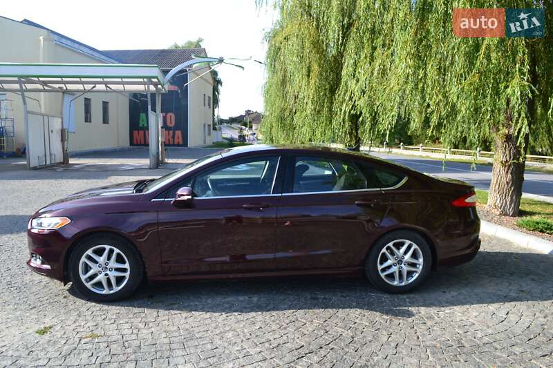Седан Ford Fusion 2013 в Тернополе фото 11 Седан Ford Fusion 2013 в Тернополе