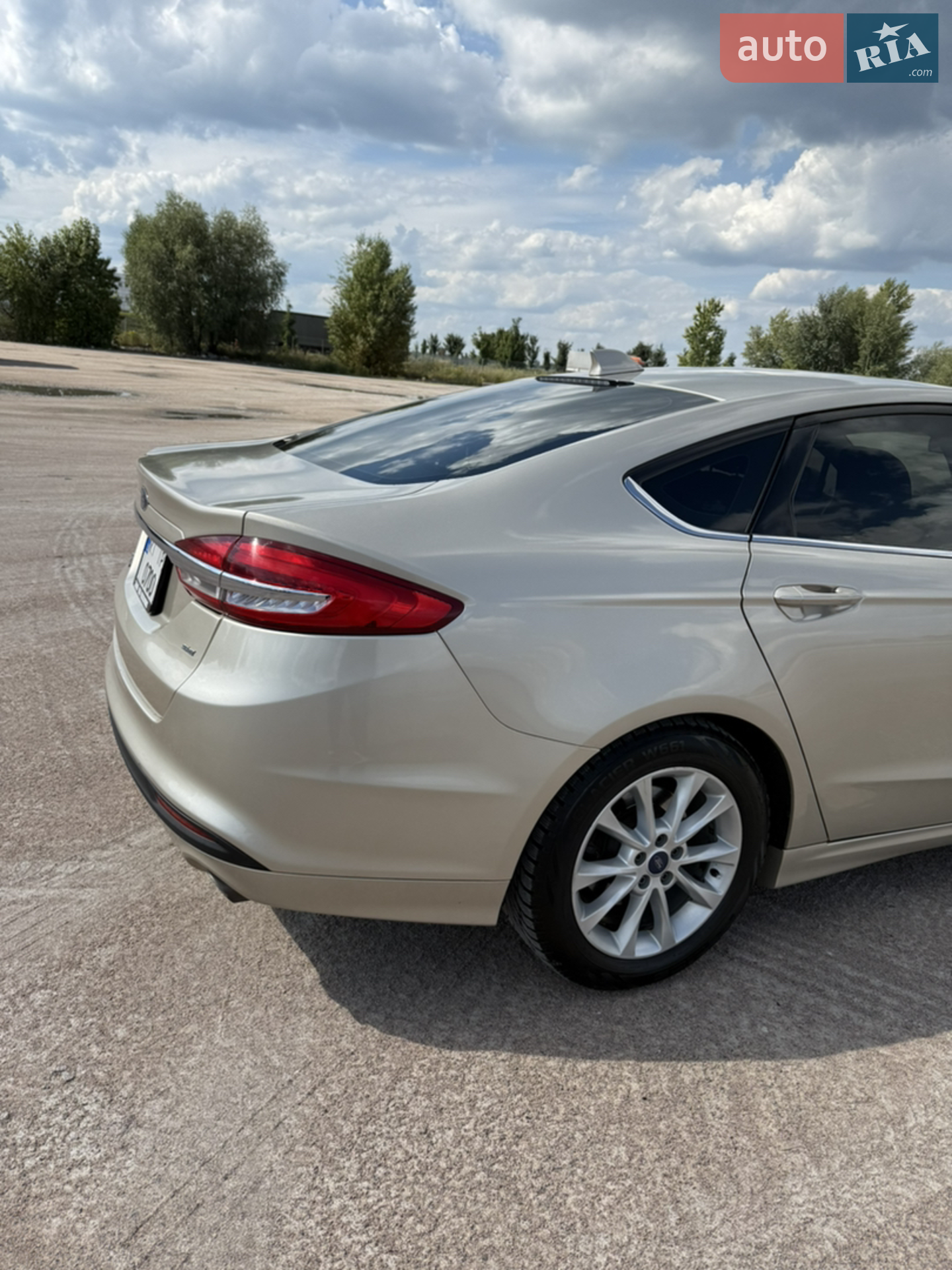 2017 Ford Fusion - мініатюра 2