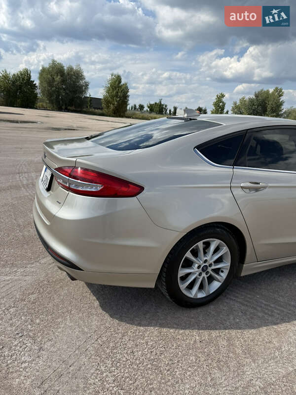 Седан Ford Fusion 2017 в Броварах фото 2 Седан Ford Fusion 2017 в Броварах