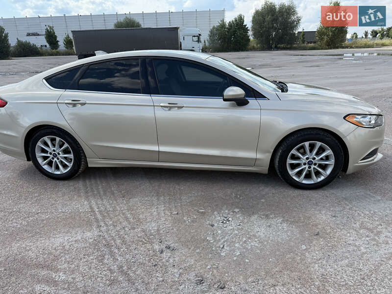 Седан Ford Fusion 2017 в Броварах фото 6 Седан Ford Fusion 2017 в Броварах