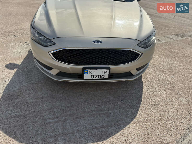 Седан Ford Fusion 2017 в Броварах фото 7 Седан Ford Fusion 2017 в Броварах
