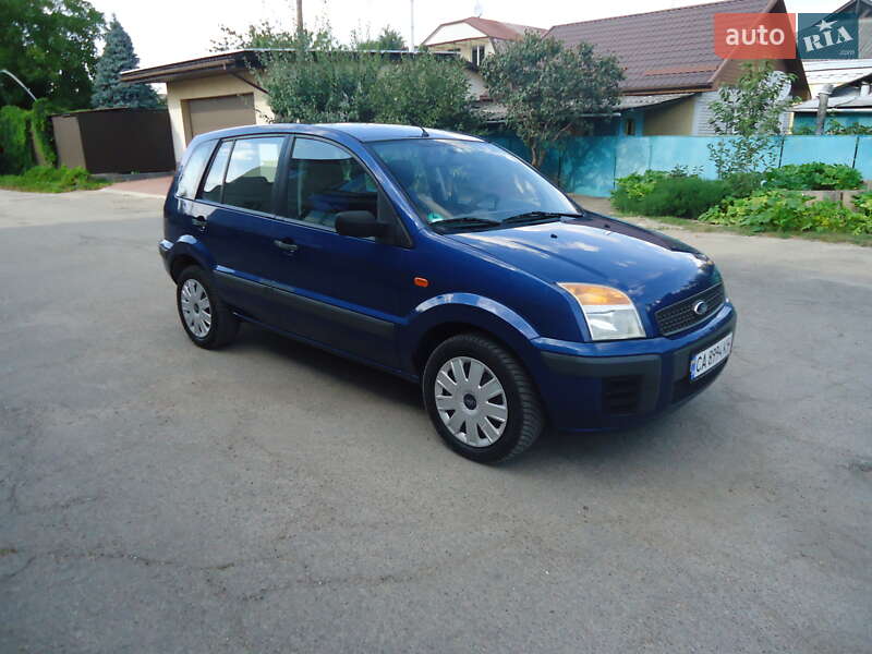 Хэтчбек Ford Fusion 2006 в Умани фото 9 Хэтчбек Ford Fusion 2006 в Умани