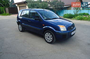 Хэтчбек Ford Fusion 2006 в 
