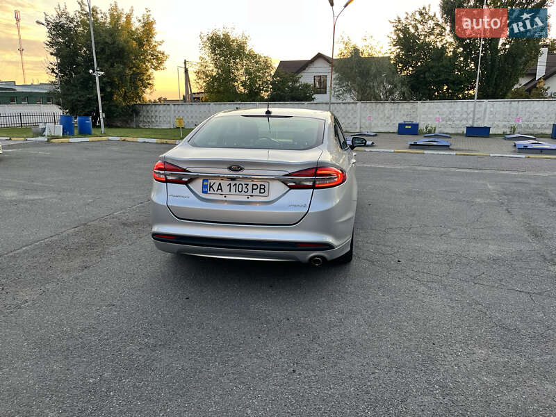Седан Ford Fusion 2017 в Києві