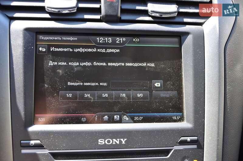 Седан Ford Fusion 2013 в Одесі фото 40 Седан Ford Fusion 2013 в Одесі