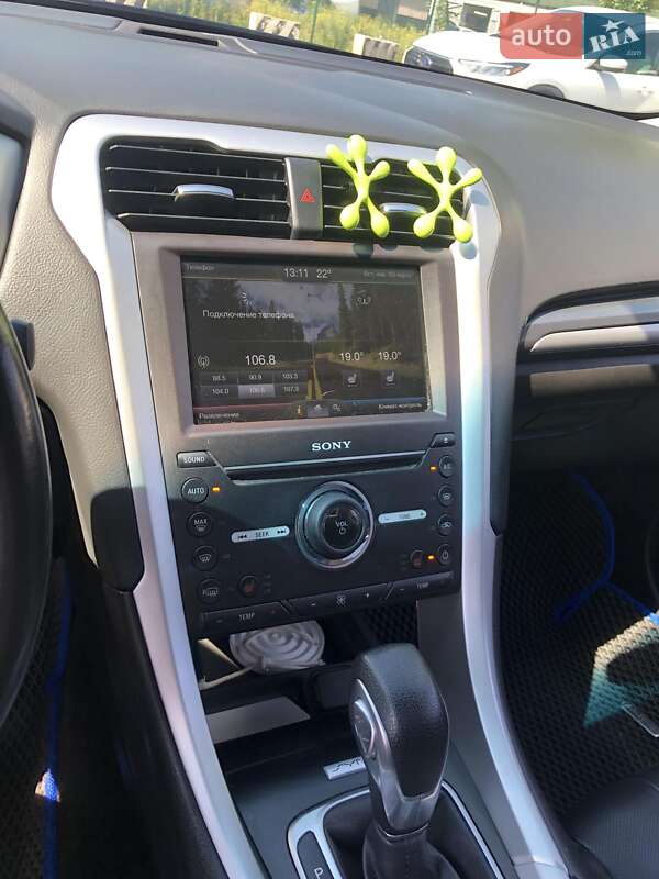 Седан Ford Fusion 2014 в Днепре фото 10 Седан Ford Fusion 2014 в Днепре