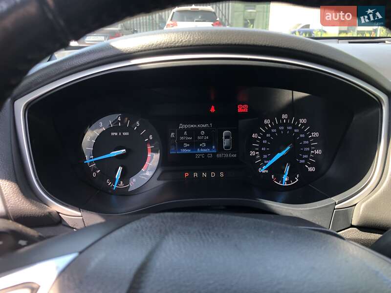 Седан Ford Fusion 2014 в Днепре фото 13 Седан Ford Fusion 2014 в Днепре