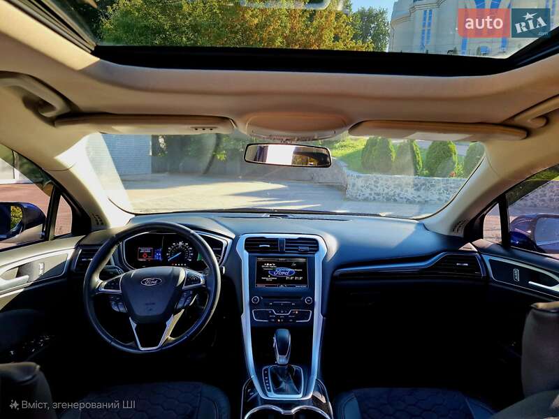 Седан Ford Fusion 2016 в Киеве фото 13 Седан Ford Fusion 2016 в Киеве