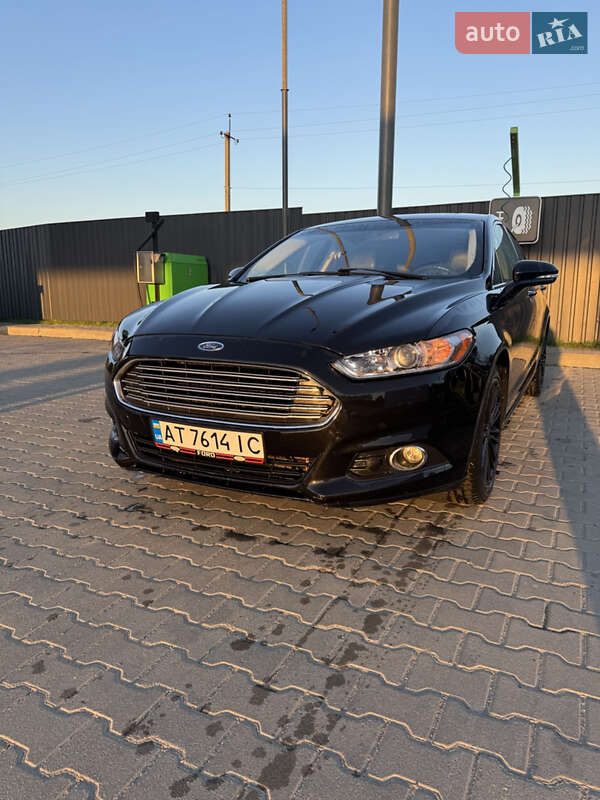 Седан Ford Fusion 2014 в Івано-Франківську фото 4 Седан Ford Fusion 2014 в Івано-Франківську