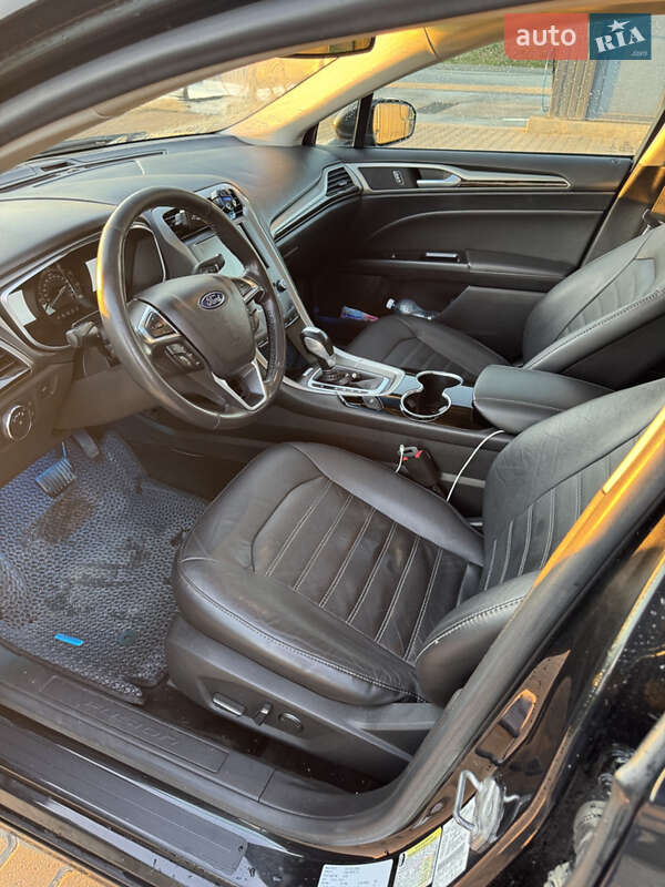 Седан Ford Fusion 2014 в Івано-Франківську фото 12 Седан Ford Fusion 2014 в Івано-Франківську