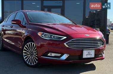 Седан Ford Fusion 2017 в 