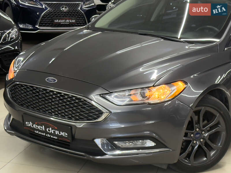 Седан Ford Fusion 2017 в Миколаєві