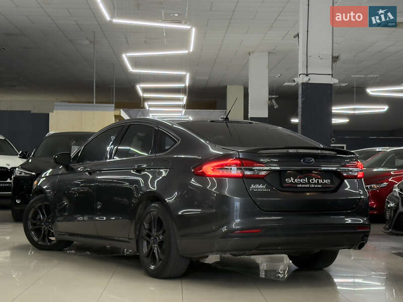 Седан Ford Fusion 2017 в Миколаєві
