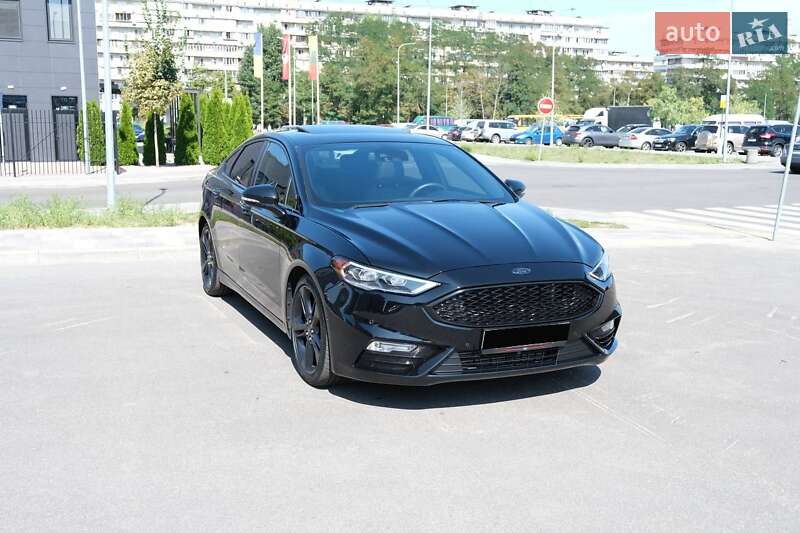 Ford Fusion 2017