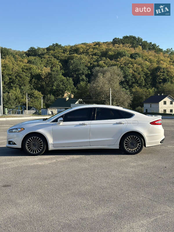 Седан Ford Fusion 2014 в Киеве фото 3 Седан Ford Fusion 2014 в Киеве