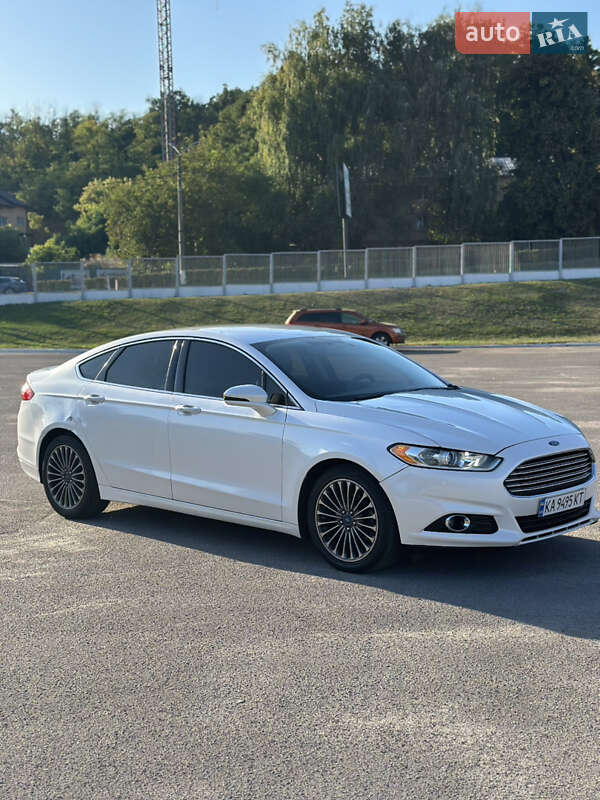 Седан Ford Fusion 2014 в Киеве фото 8 Седан Ford Fusion 2014 в Киеве