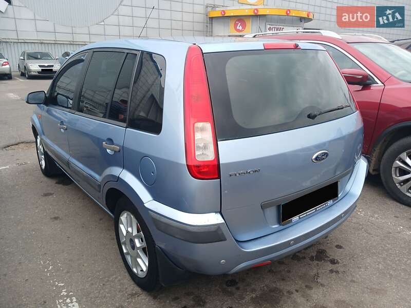 Хэтчбек Ford Fusion 2007 в Харькове фото 6 Хэтчбек Ford Fusion 2007 в Харькове