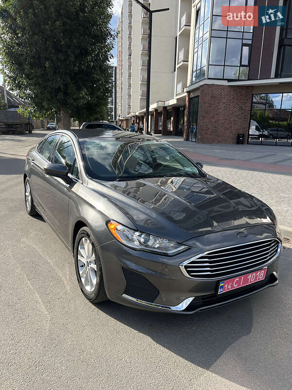 Седан Ford Fusion 2019 в Львове фото 2 Седан Ford Fusion 2019 в Львове