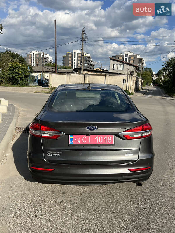 Седан Ford Fusion 2019 в Львове фото 5 Седан Ford Fusion 2019 в Львове