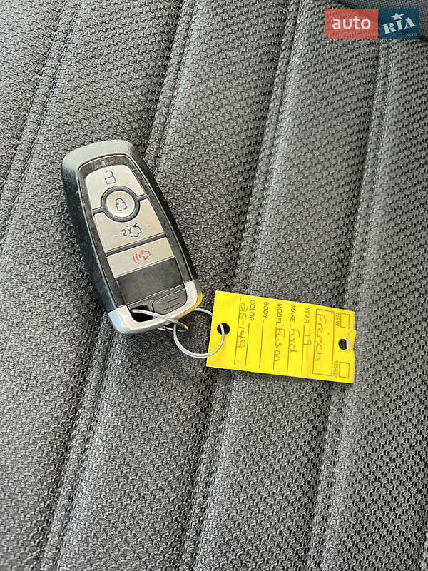 Седан Ford Fusion 2019 в Львове фото 18 Седан Ford Fusion 2019 в Львове