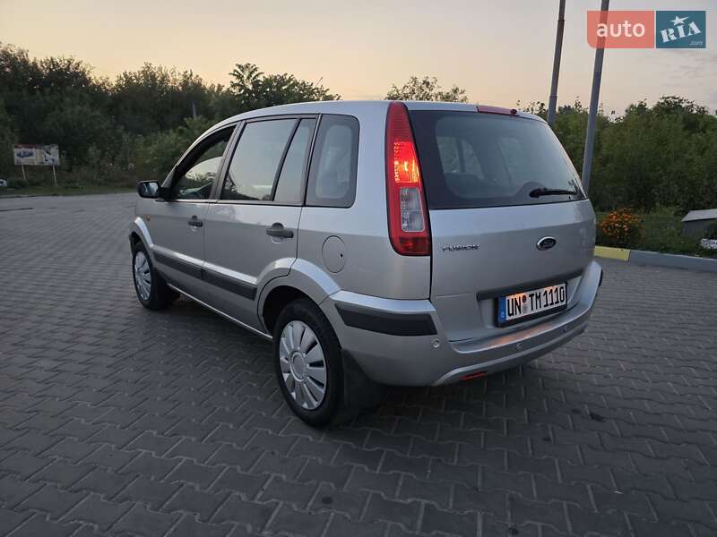 Хэтчбек Ford Fusion 2006 в Луцке фото 4 Хэтчбек Ford Fusion 2006 в Луцке