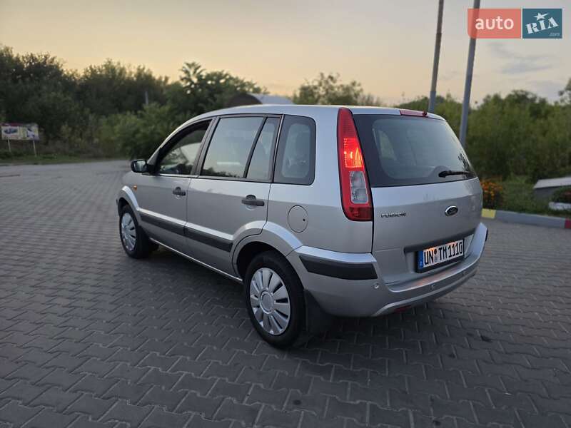 Хэтчбек Ford Fusion 2006 в Луцке фото 8 Хэтчбек Ford Fusion 2006 в Луцке