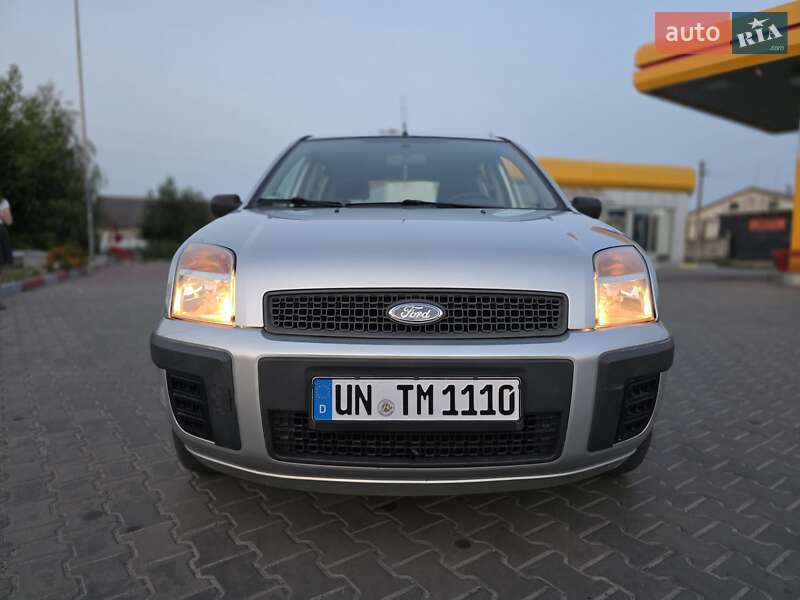 Хэтчбек Ford Fusion 2006 в Луцке фото 13 Хэтчбек Ford Fusion 2006 в Луцке