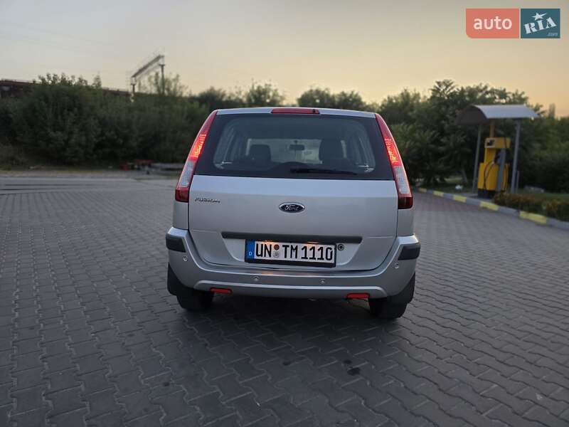 Хэтчбек Ford Fusion 2006 в Луцке фото 18 Хэтчбек Ford Fusion 2006 в Луцке