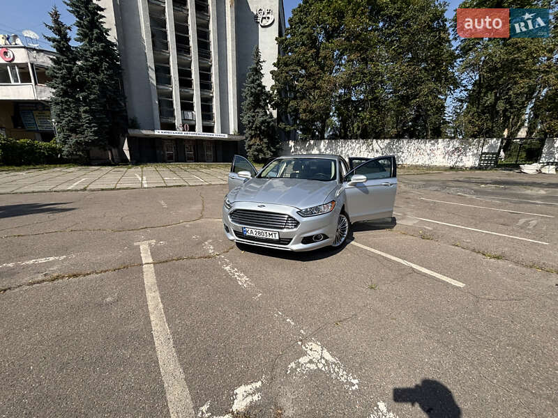 Седан Ford Fusion 2014 в Киеве фото 11 Седан Ford Fusion 2014 в Киеве