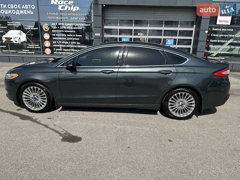 Ford Fusion 2015