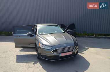 Седан Ford Fusion 2017 в Полтаві