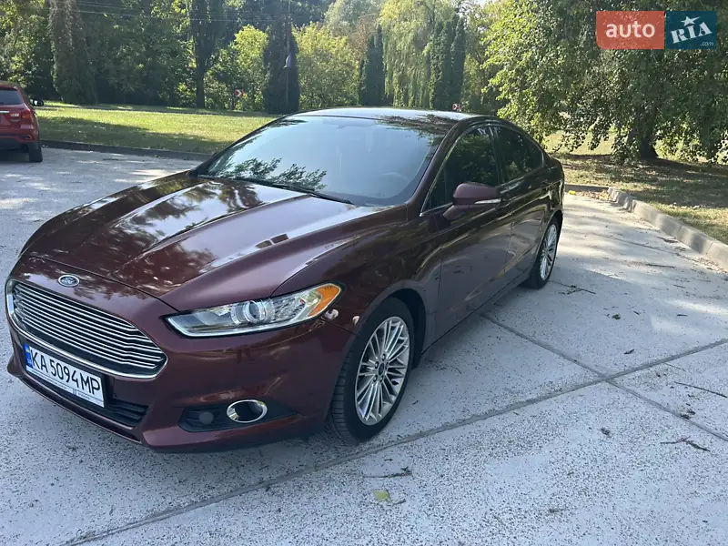 Ford Fusion