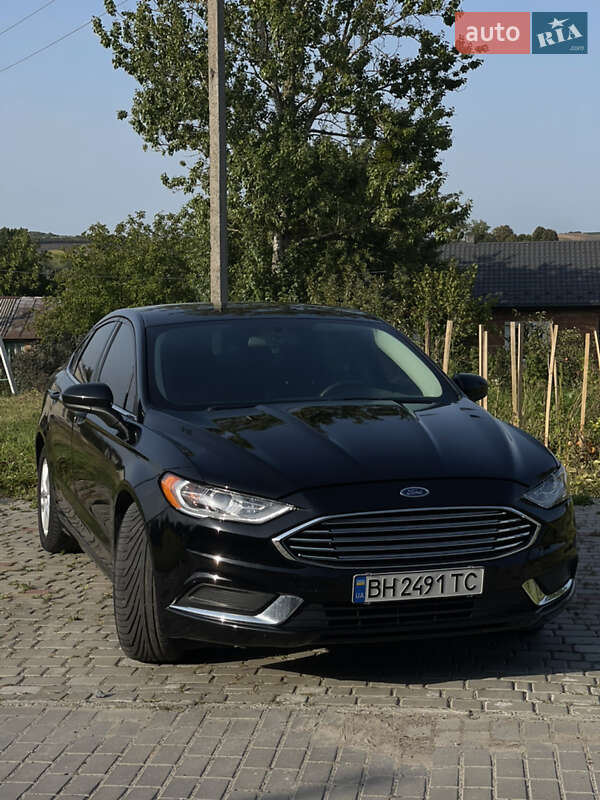 Ford Fusion 2017