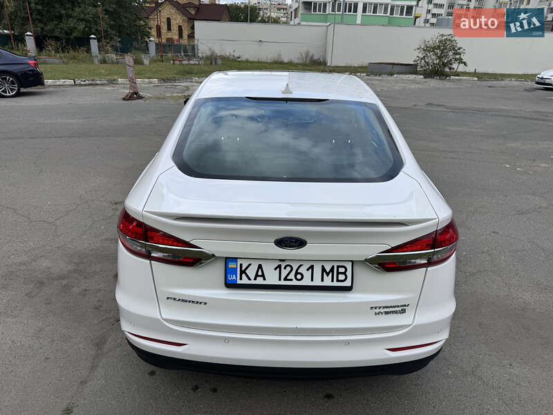 Седан Ford Fusion 2019 в Киеве фото 9 Седан Ford Fusion 2019 в Киеве