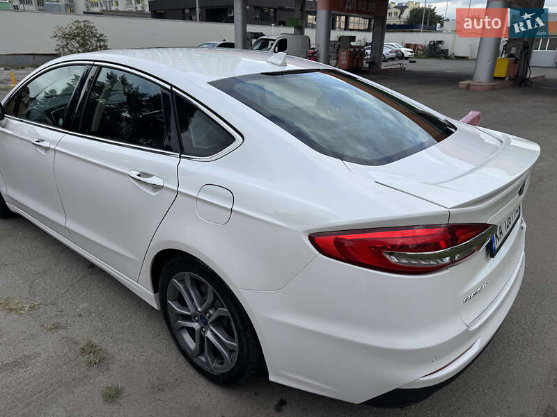 Седан Ford Fusion 2019 в Киеве фото 17 Седан Ford Fusion 2019 в Киеве