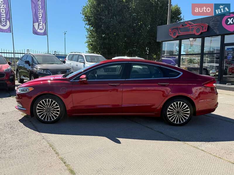 Седан Ford Fusion 2016 в Киеве фото 8 Седан Ford Fusion 2016 в Киеве