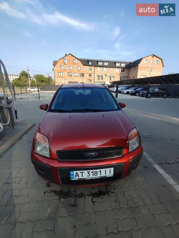 Ford Fusion 2007